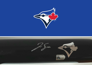 Toronto Blue Jays Autographed Baseball Bat