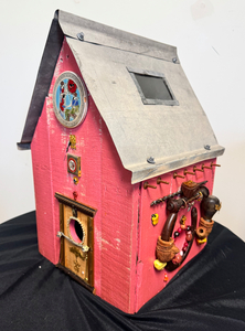 Bird House - Yard Art or Bird Home