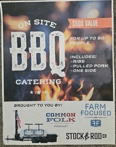 BBQ Catering at your location