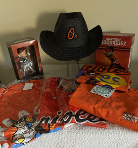 Orioles Magic Basket - (2) Tickets & So Much More
