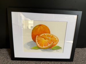 Watercolor - Orange