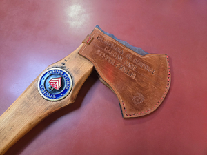Custom Marine Hatchet