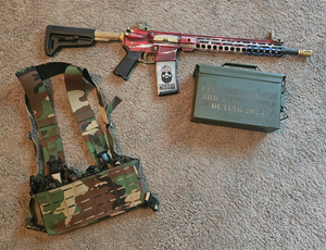 Palmetto State Armory PA-15.  223/5.56