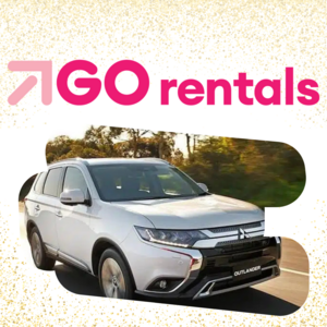 GO RENTALS 5-day SUV car hire
