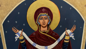 045 Icon of Virgin Mary
