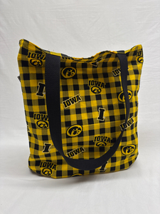 Reversible Hawkeye Tote Bag