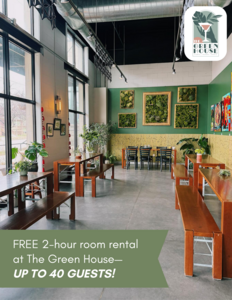 Party at The Green House!