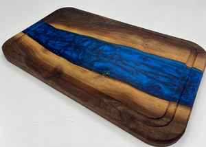 Waterfall Charcuterie Board—Walnut