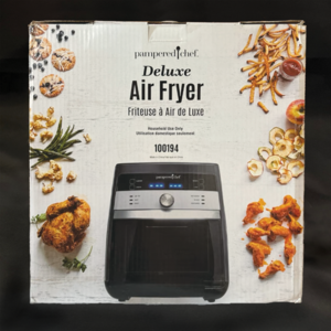 125 Pampered Chef Deluxe Air Fryer