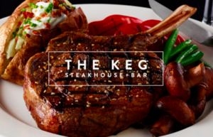 The Keg Steakhouse & Bar Dinner for Two