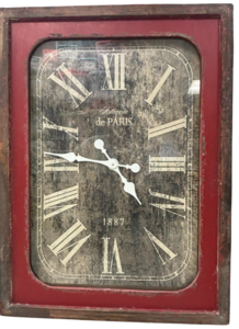 Large Decorative Farm House Clock