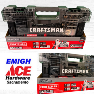 Craftsman Overdrive 64 Piece Set