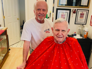 Monthly Hair Cuts for a Year