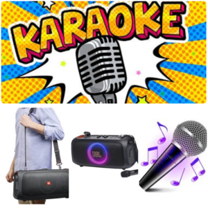 Karoake Machine and Party Package