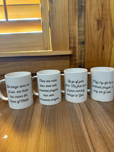 Wisdom from Carmelite Women - Set of 4 Coffee Mugs