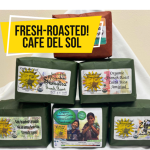 Cafe del Sol Coffee-World Tour Bundle