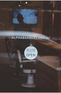 Alpha Barbers Voucher