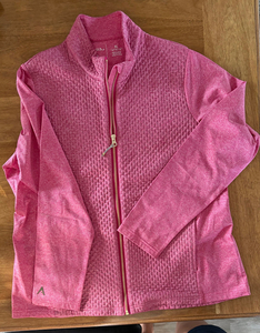 Women's Antigua Course Jacket (Pink)