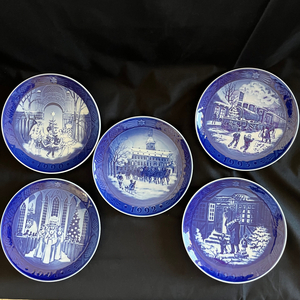 234 Royal Copenhagen Christmas Plates