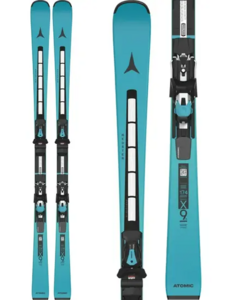 Atomic X9S Revoshock Skis & Bindings