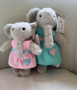 Mommy and Me Plushies from The Elephant Project