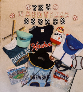 Nashville Sounds Ticket & Swag Bundle