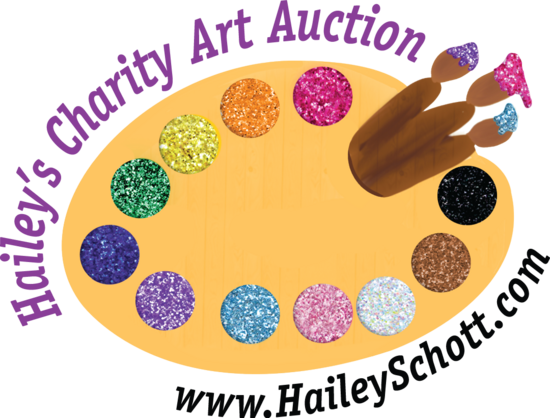 Hailey's Charity Art Auction - FriendsRock!
