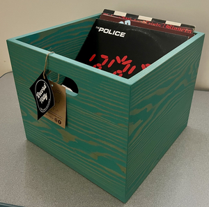 Hemlock Record Crate