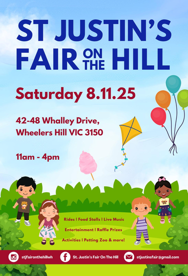 St Justin's Fair on the Hill