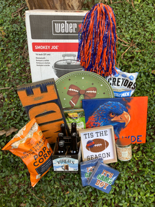 War Damn Eagle- Auburn Gameday Basket