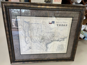 KeyMap of Texas