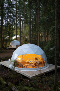 Two Night Glamping on the Sunshine Coast!