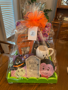 Halloween Basket from Perfect Setting