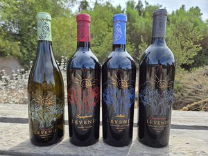 Levendi Winery Napa Valley Collection – 4 Bottles