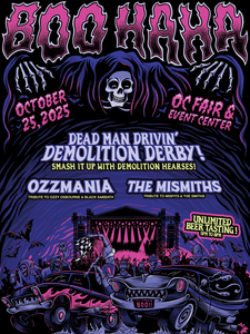 Two Tickets to the OC Boo Ha Ha at the OC Fair