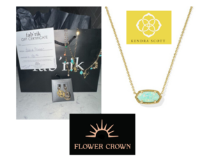 Sparkle & Style – Jewelry & Boutique Gift Package