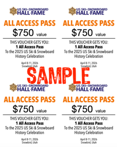 4 (four) Hall of Fame Induction Tickets