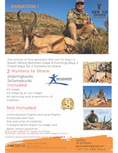 South African Safari Hunt – #1
