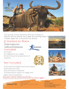 South African Safari Hunt #2