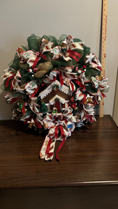 139 Handmade Christmas Wreath