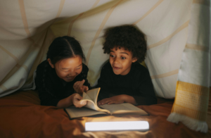 Cozy Storytime Basket