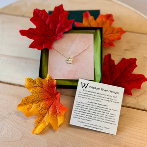 Spring Blossom Silver Necklace