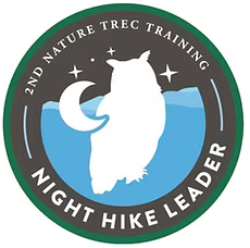 Night Hike Leader Training with 2nd Nature TREC
