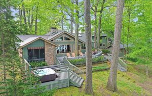 Three Rivers, Michigan Lake House