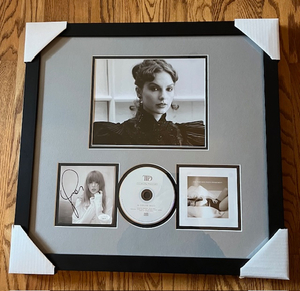 Taylor Swift Signed Tortured Poets