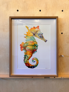 176 - Seahorse 2025 Limited Edition Print