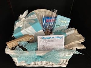 Breakfast at Tiffany's Gift Basket