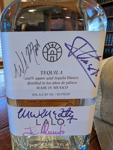 LALO TeQuila! autographed