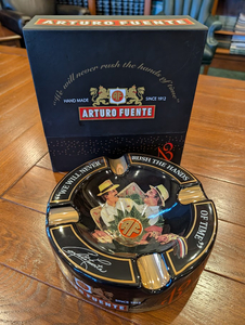 Fuente Brothers fine Art Deco cigar ashtray