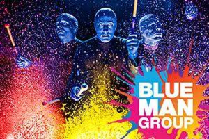 Blue Man Group – 4 Tickets